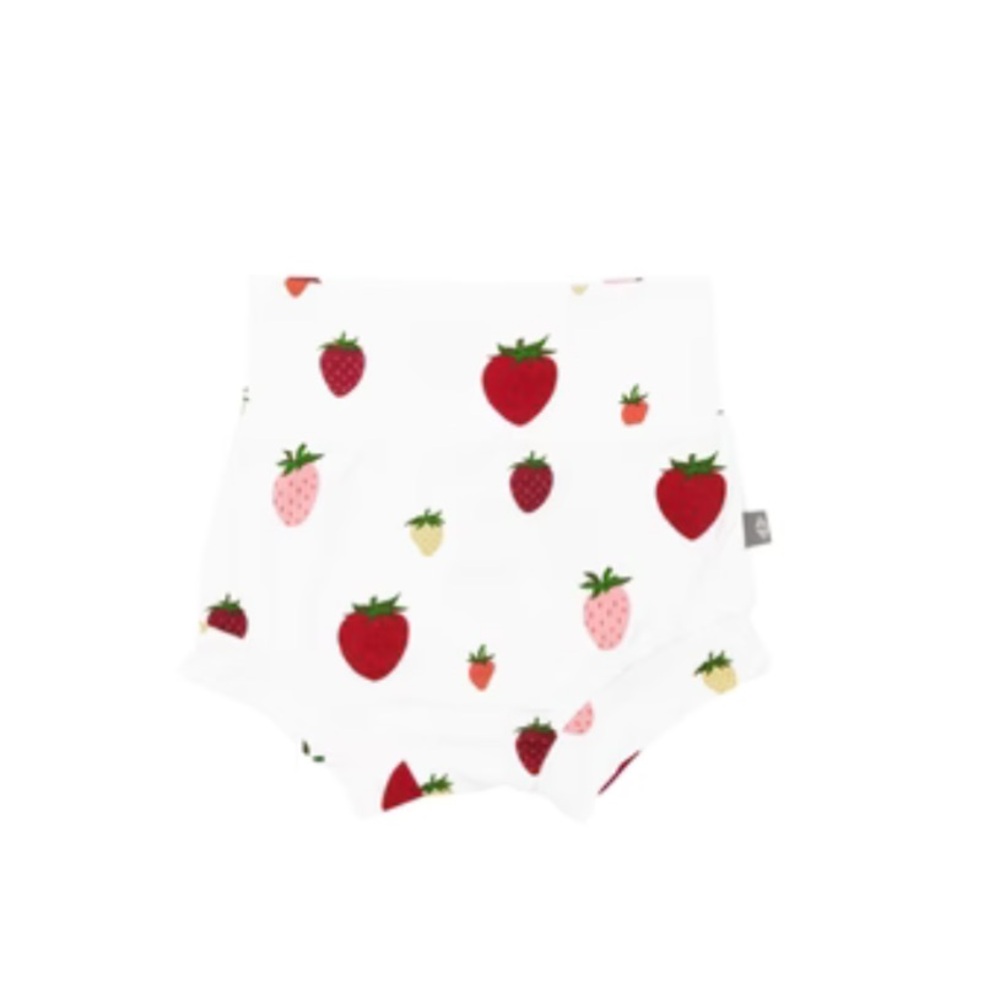 Kyte BABY Strawberry Print Bummies